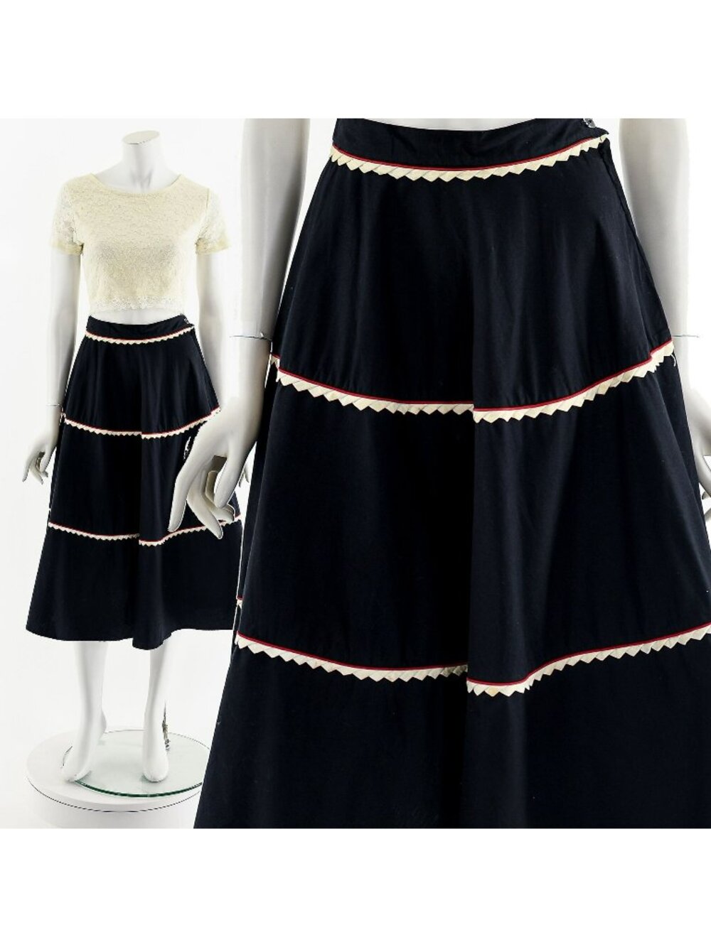 50s Circle Skirt